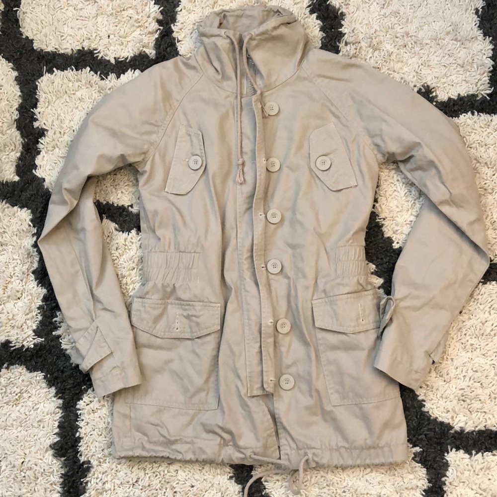 Tan jacket